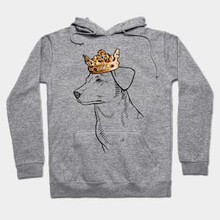 Corgidor Dog King Queen Wearing Crown Hoodie